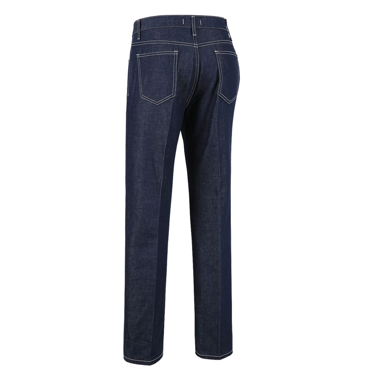 솔티(SORTIE) 223 Raw Tailored Denim Jeans (Navy)