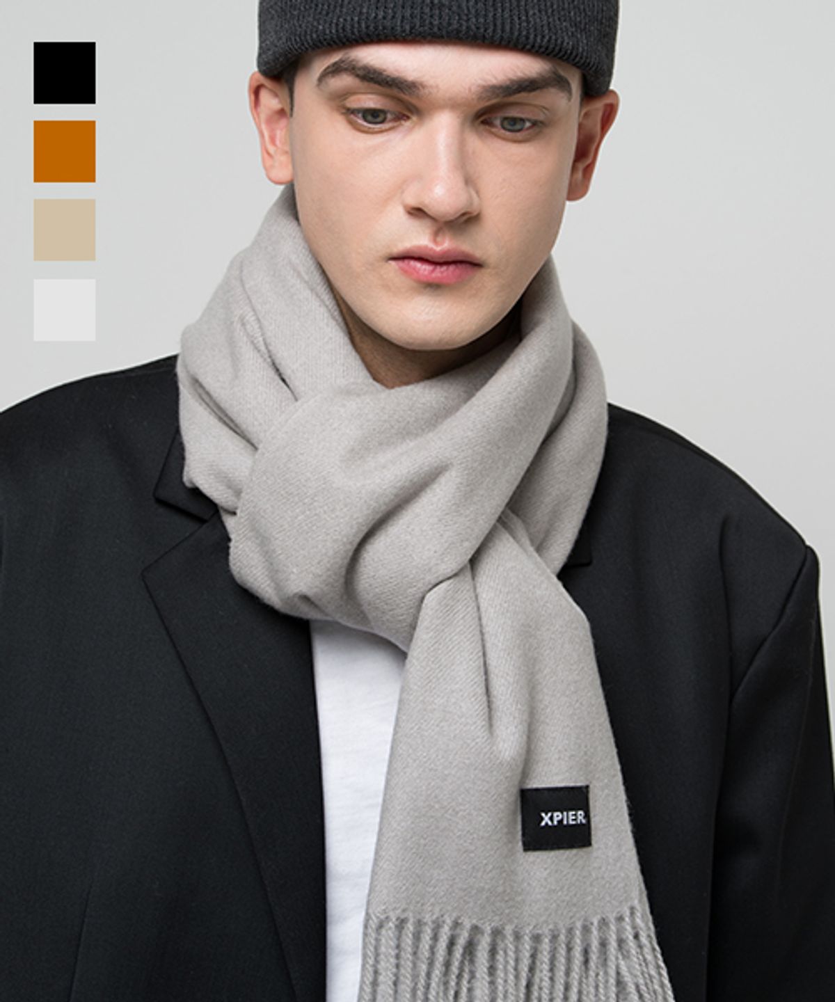 엑스피어(XPIER) 프리미엄터치 베이직 머플러[UNISEX]
