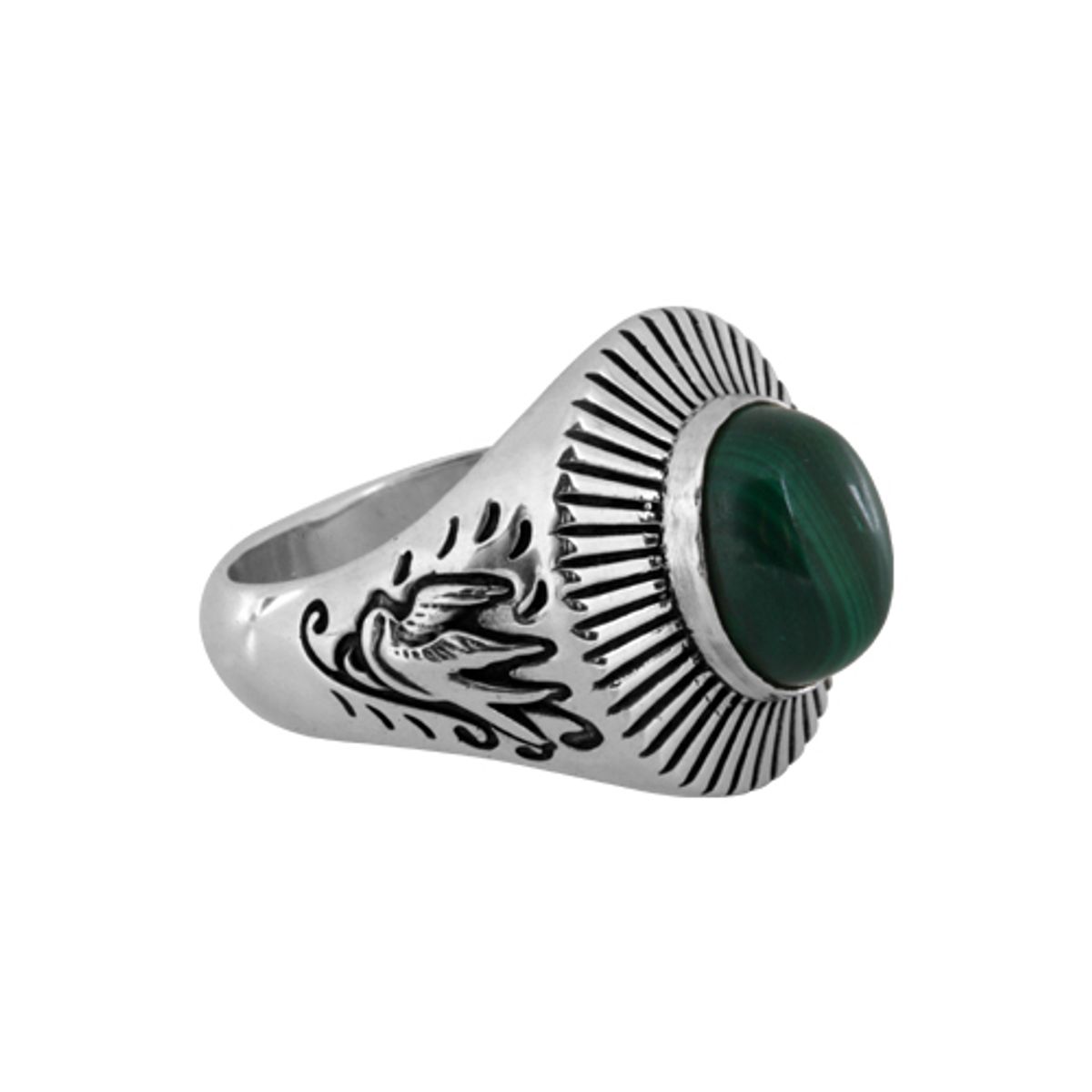어나니머스아티즌(ANONYMOUS ARTISAN) Swallow Egg ring - Green