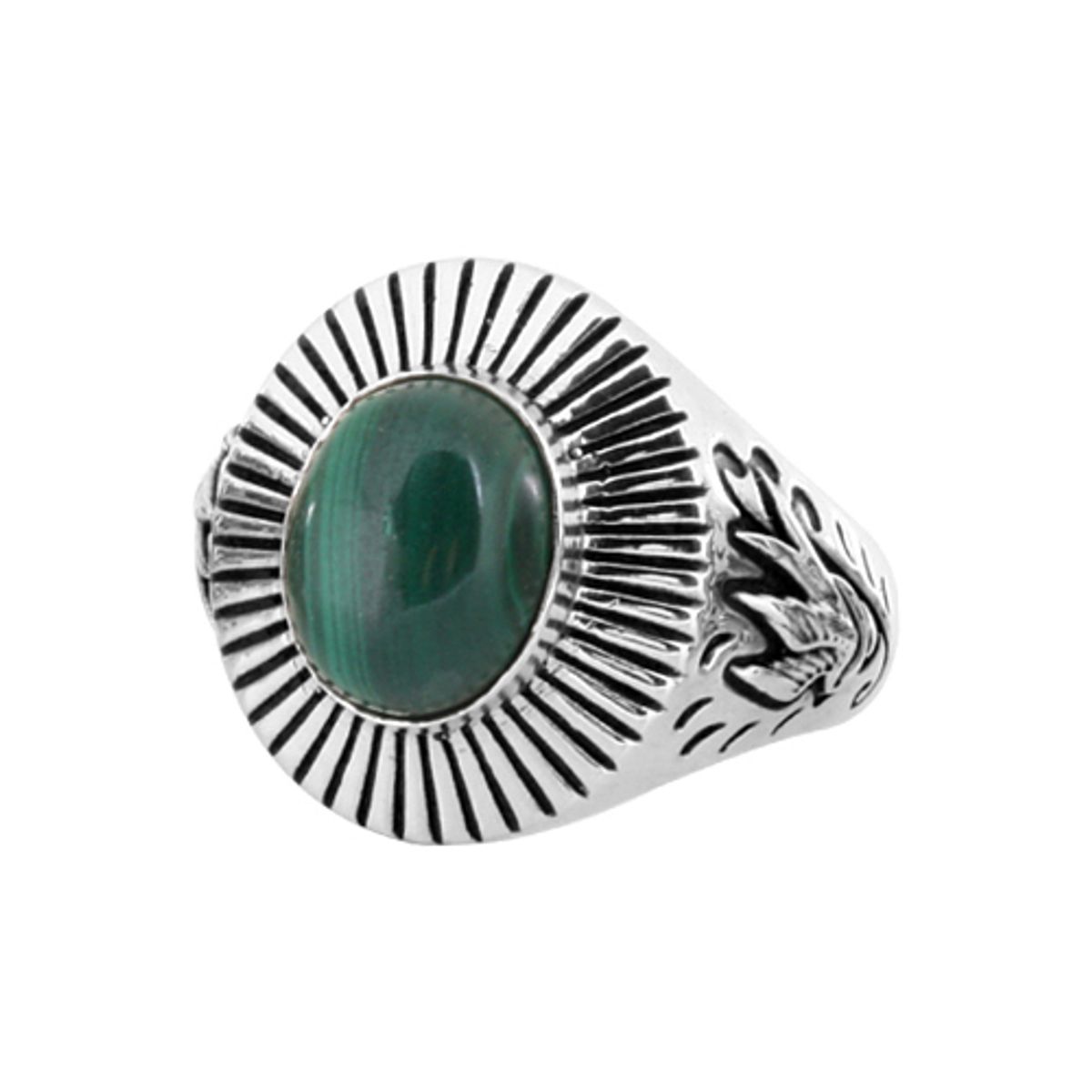 어나니머스아티즌(ANONYMOUS ARTISAN) Swallow Egg ring - Green