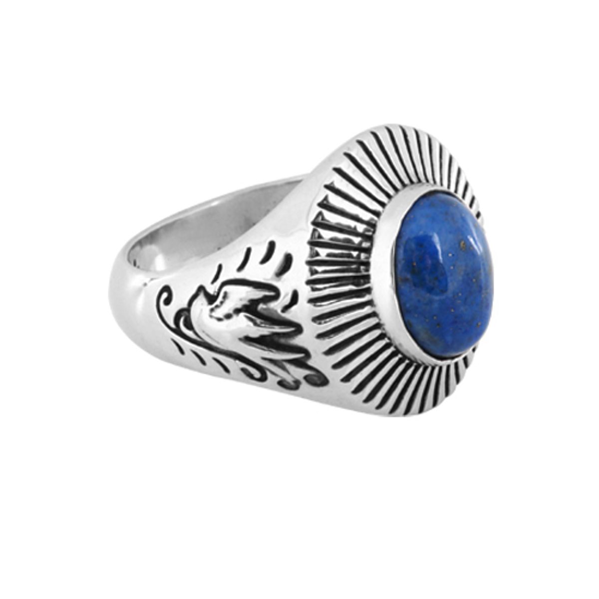 어나니머스아티즌(ANONYMOUS ARTISAN) Swallow Egg ring- Blue