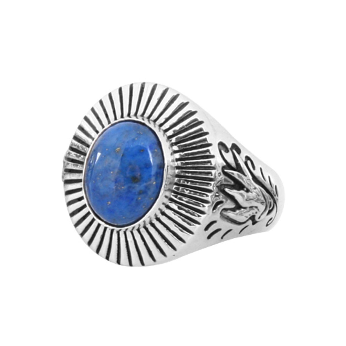 어나니머스아티즌(ANONYMOUS ARTISAN) Swallow Egg ring- Blue
