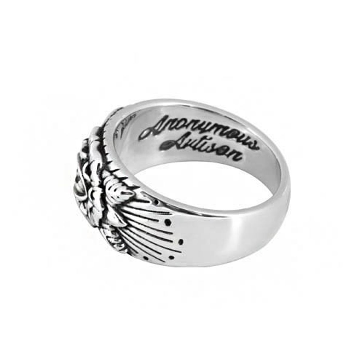 어나니머스아티즌(ANONYMOUS ARTISAN) Oldschool Flower Eye ring