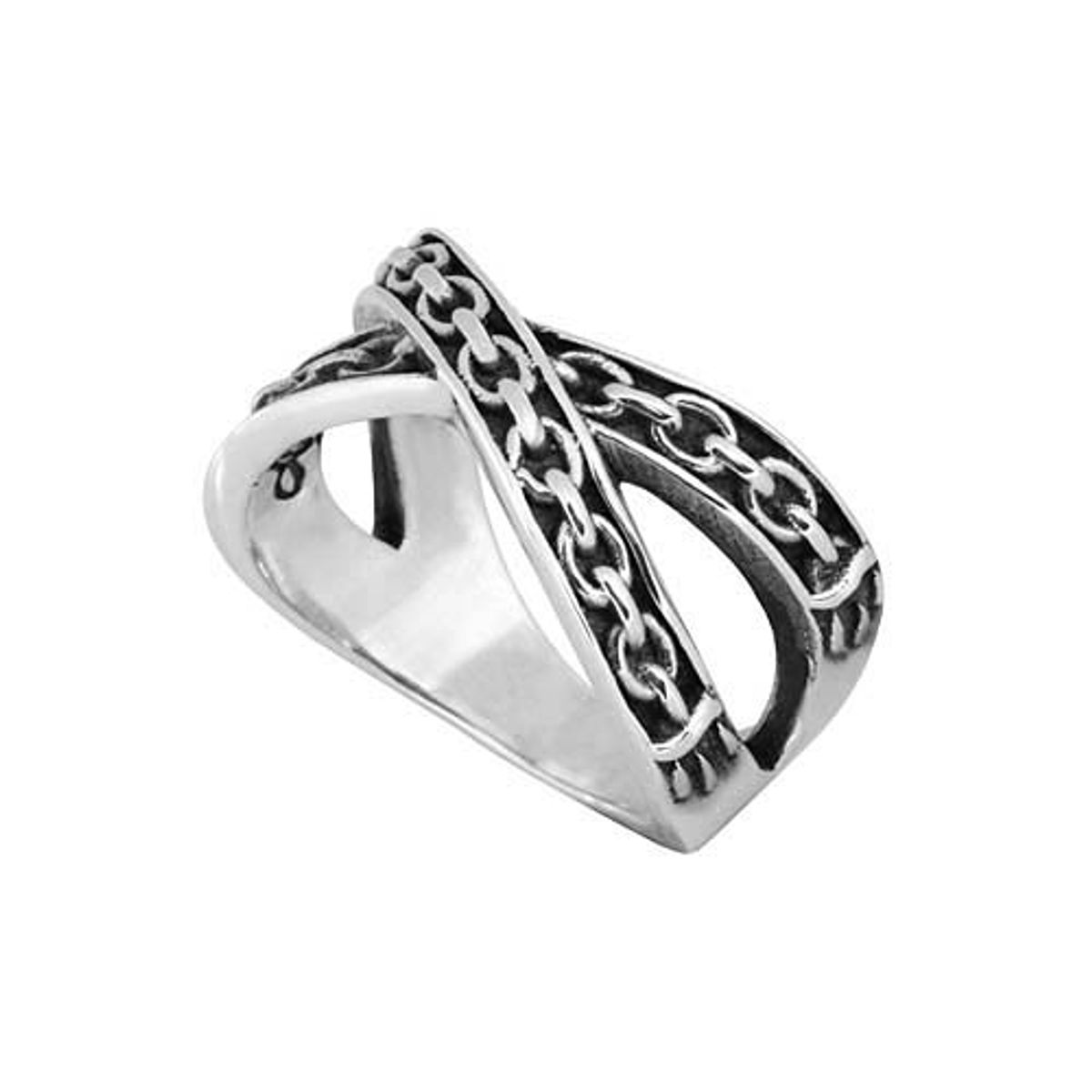 어나니머스아티즌(ANONYMOUS ARTISAN) Chain X ring