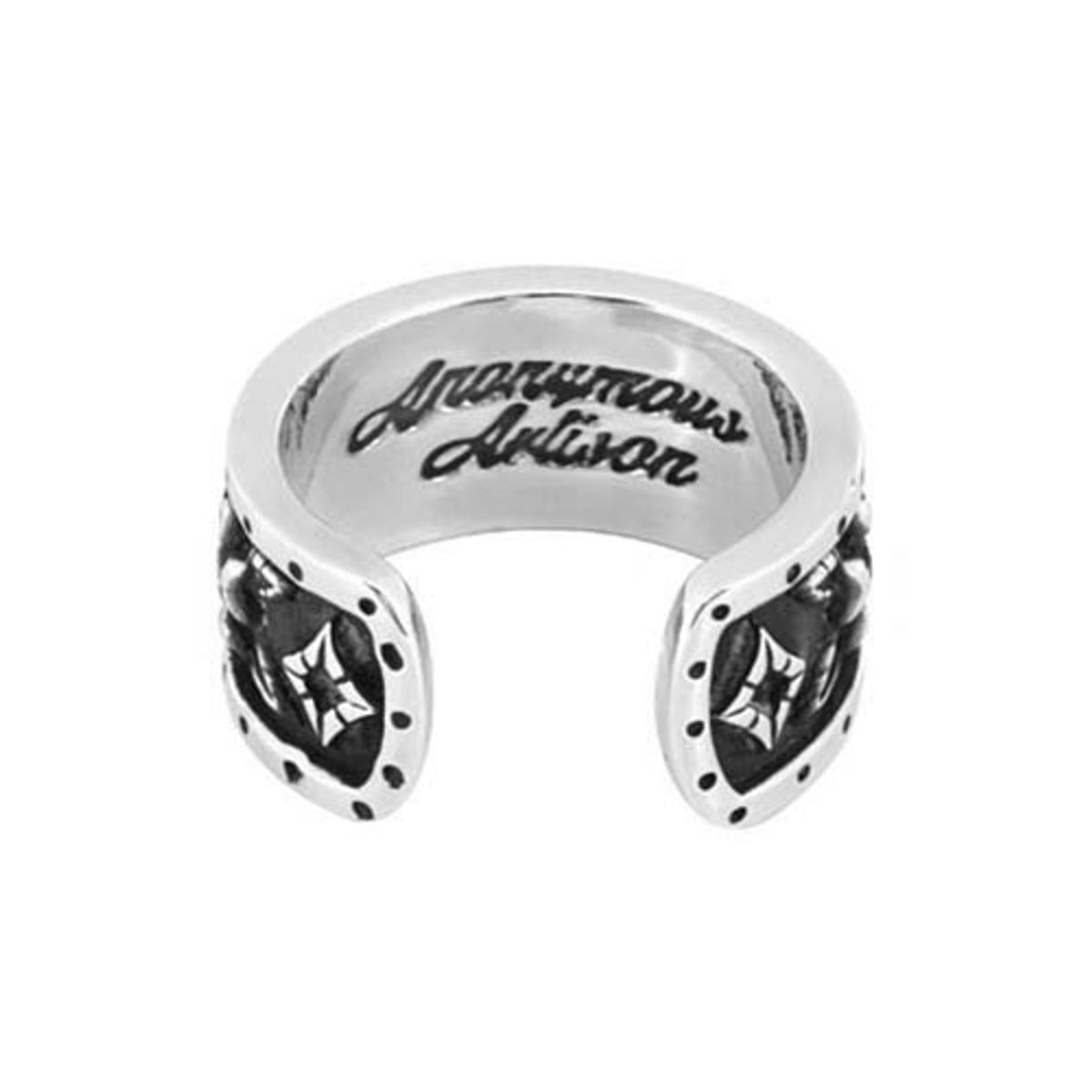어나니머스아티즌(ANONYMOUS ARTISAN) Oldschool Band Ring