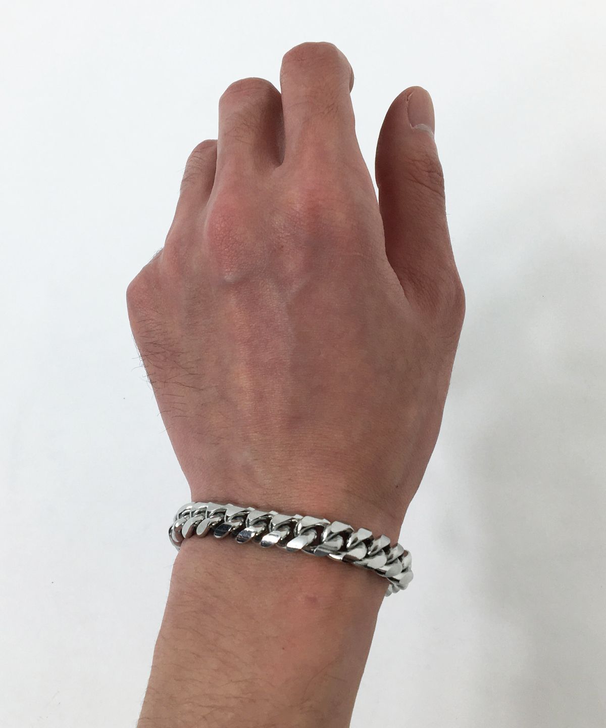 섹스토(SEXTO) [팔찌][써지컬스틸]130 RDC Chain Bracelet Silver