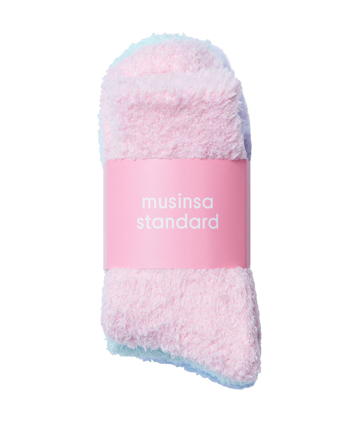 무신사 스탠다드(MUSINSA STANDARD) 슬리핑 삭스 4팩 [파스텔]