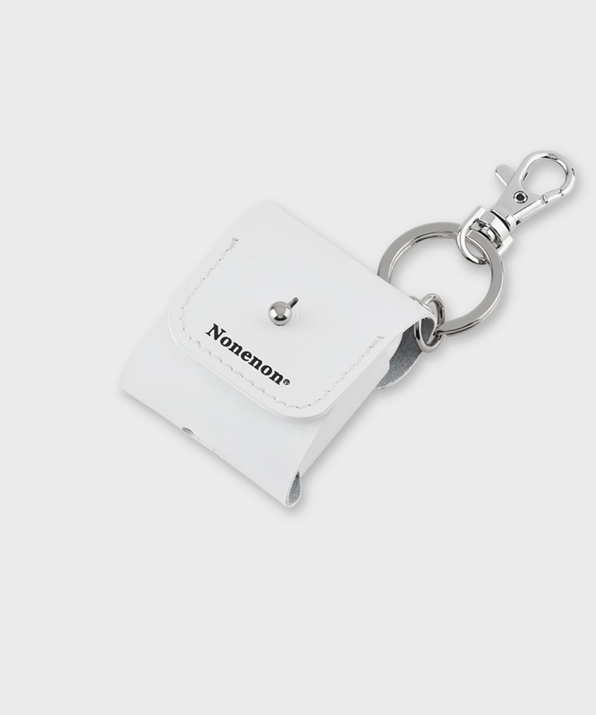 논논(NONENON) NONE AIRPOD CASE_WHITE