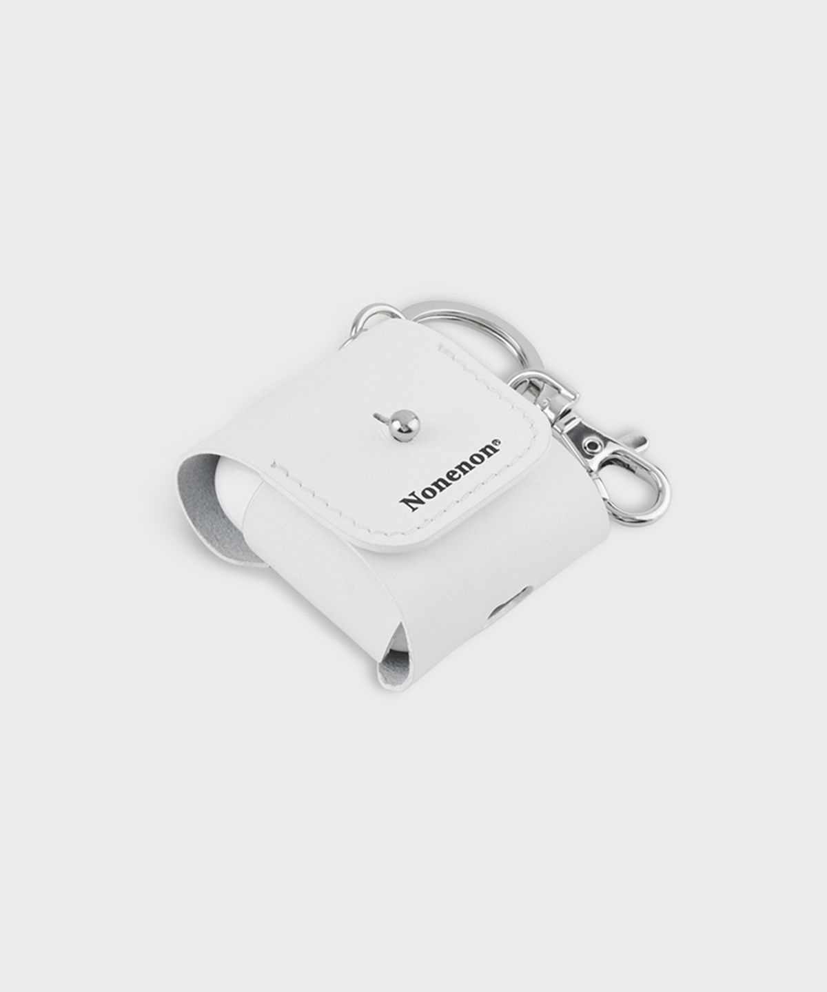 논논(NONENON) NONE AIRPOD CASE_WHITE