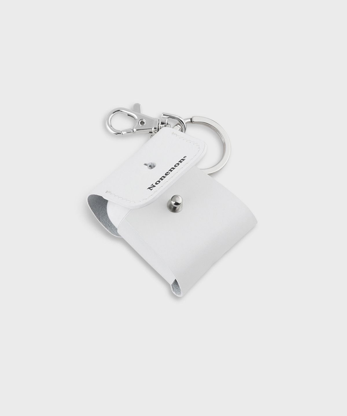 논논(NONENON) NONE AIRPOD CASE_WHITE