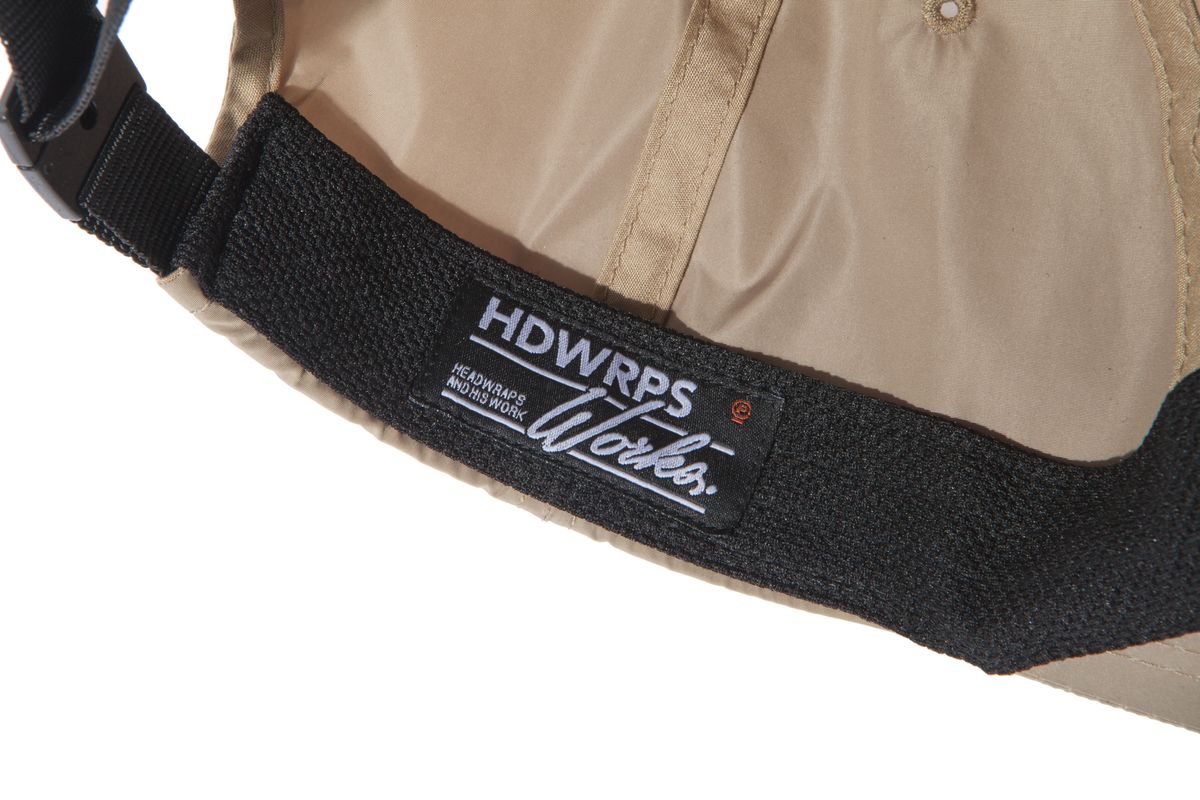 해드랩스(HEADWRAPS) 남녀공용 워커웨이브 베이지