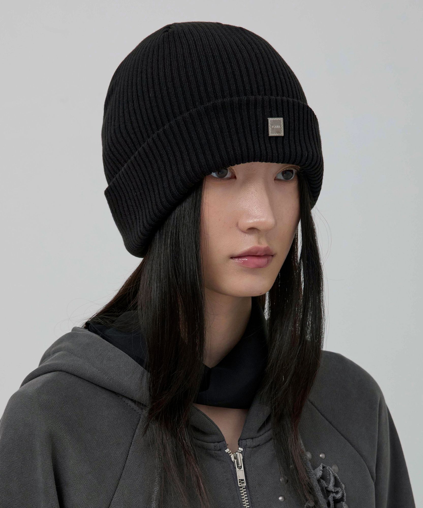 MUSINSA公式 | FLAREUP FLARE Knit Beanie (FL-710)