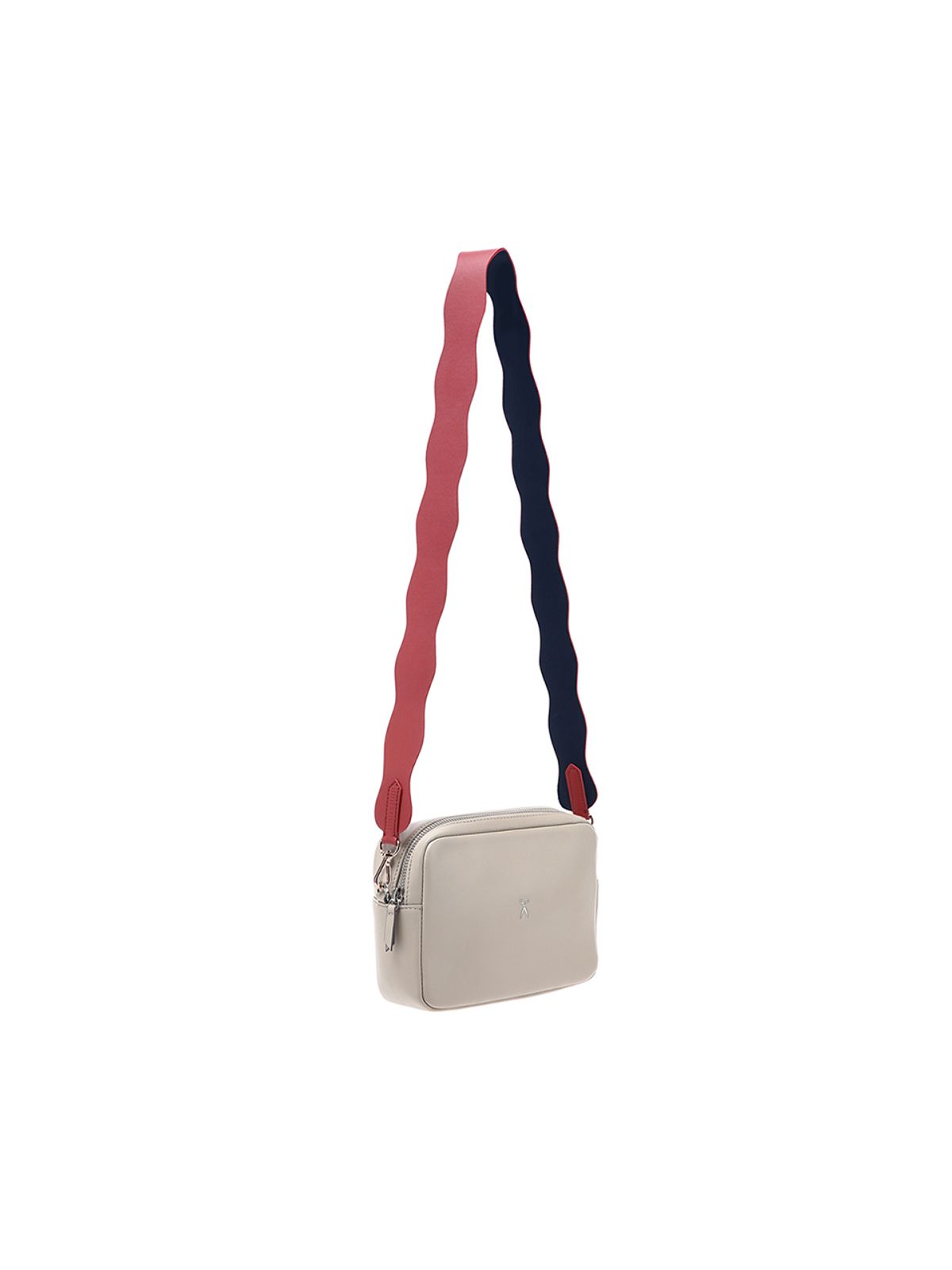 조셉앤스테이시(JOSEPH&STACEY) Wave Leather Strap Mineral Red