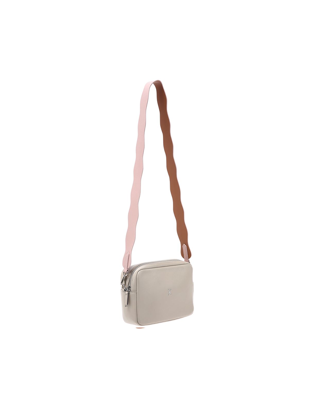 조셉앤스테이시(JOSEPH&STACEY) Wave Leather Strap Pecan Brown