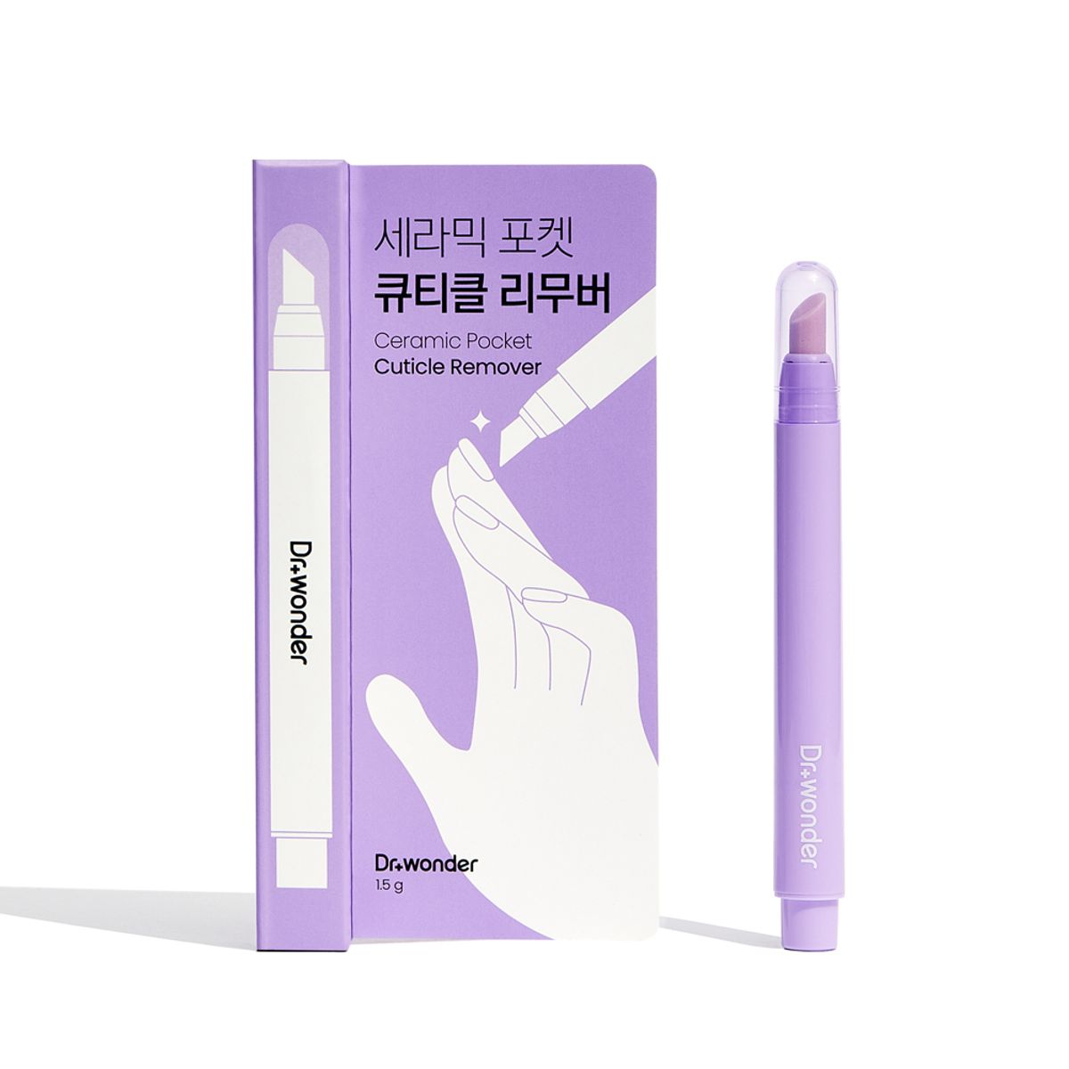 닥터원더(DRWONDER) 세라믹 포켓 큐티클 리무버