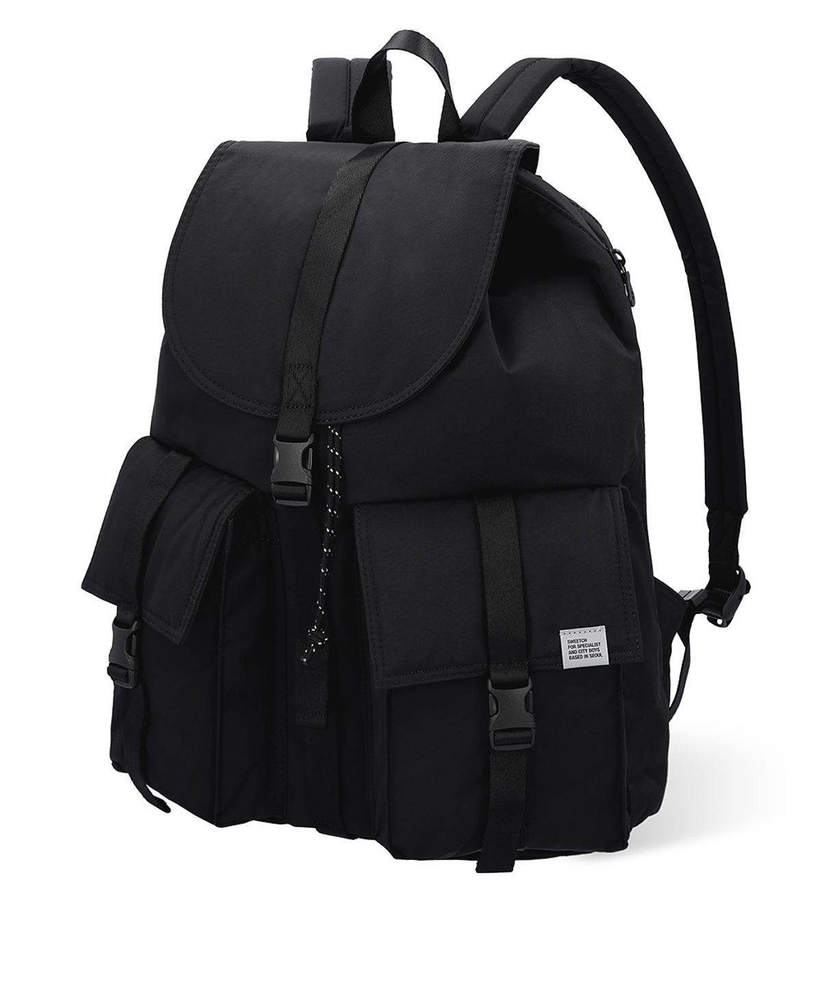 스위치(SWEETCH) CITY BOYS RUCKSACK 001 M Black