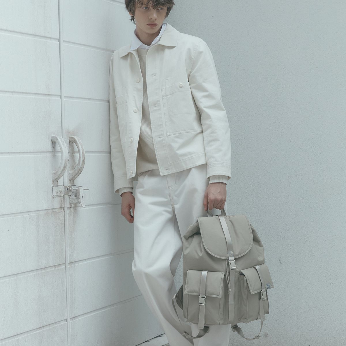 스위치(SWEETCH) CITY BOYS RUCKSACK 001 M Sand