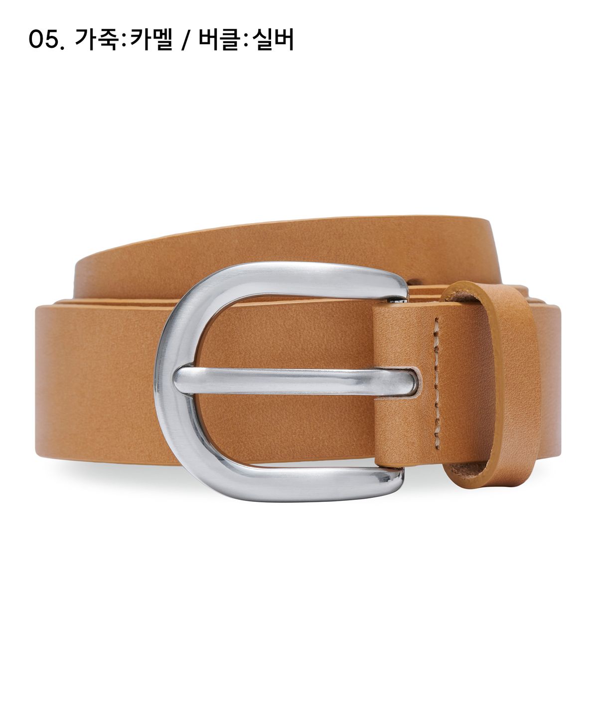 무신사 스탠다드 우먼(MUSINSA STANDARD WOMAN) 우먼즈 베이식 이탈리안 레더 벨트_23mm