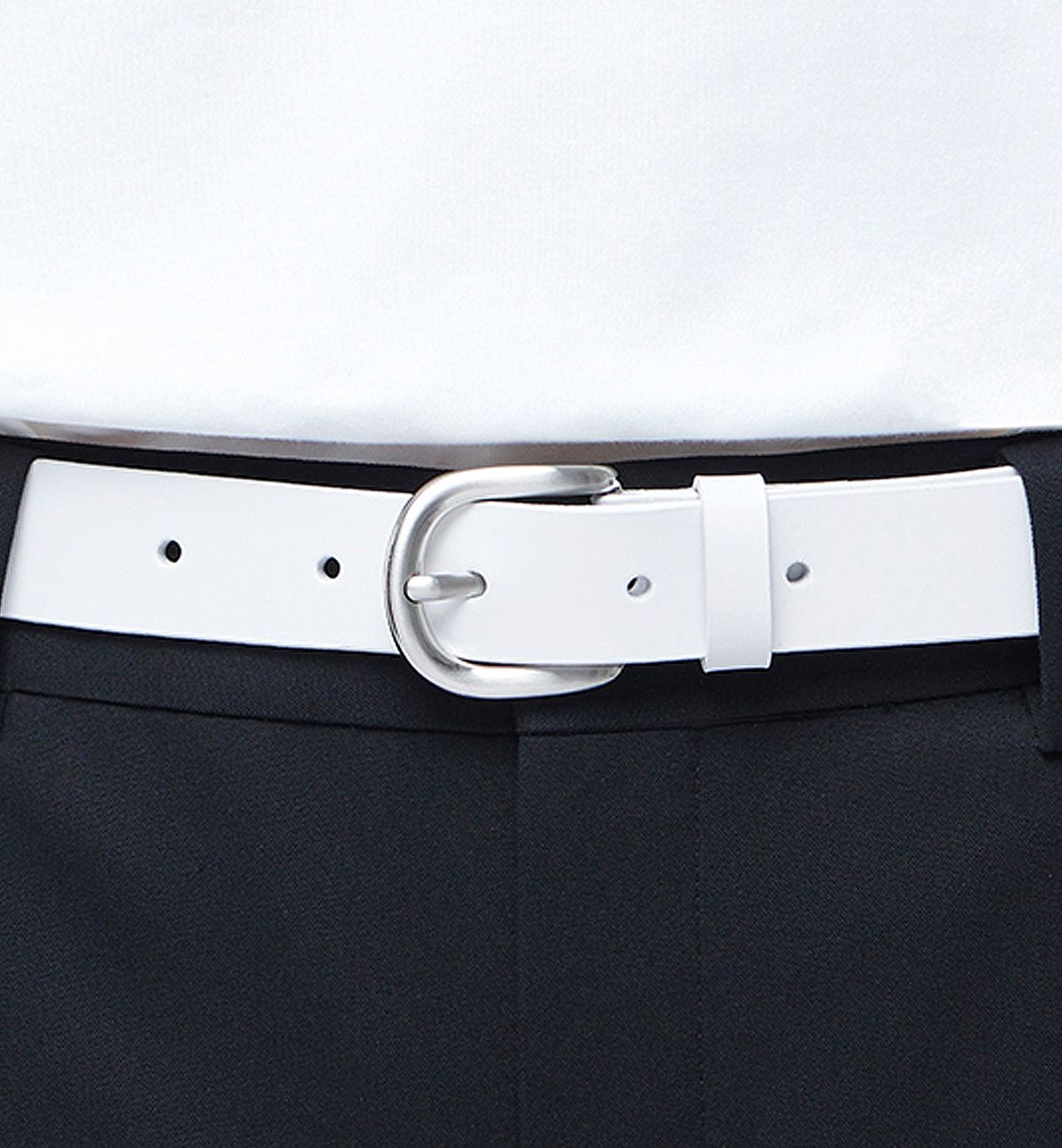 무신사 스탠다드 우먼(MUSINSA STANDARD WOMAN) 우먼즈 베이식 이탈리안 레더 벨트_23mm