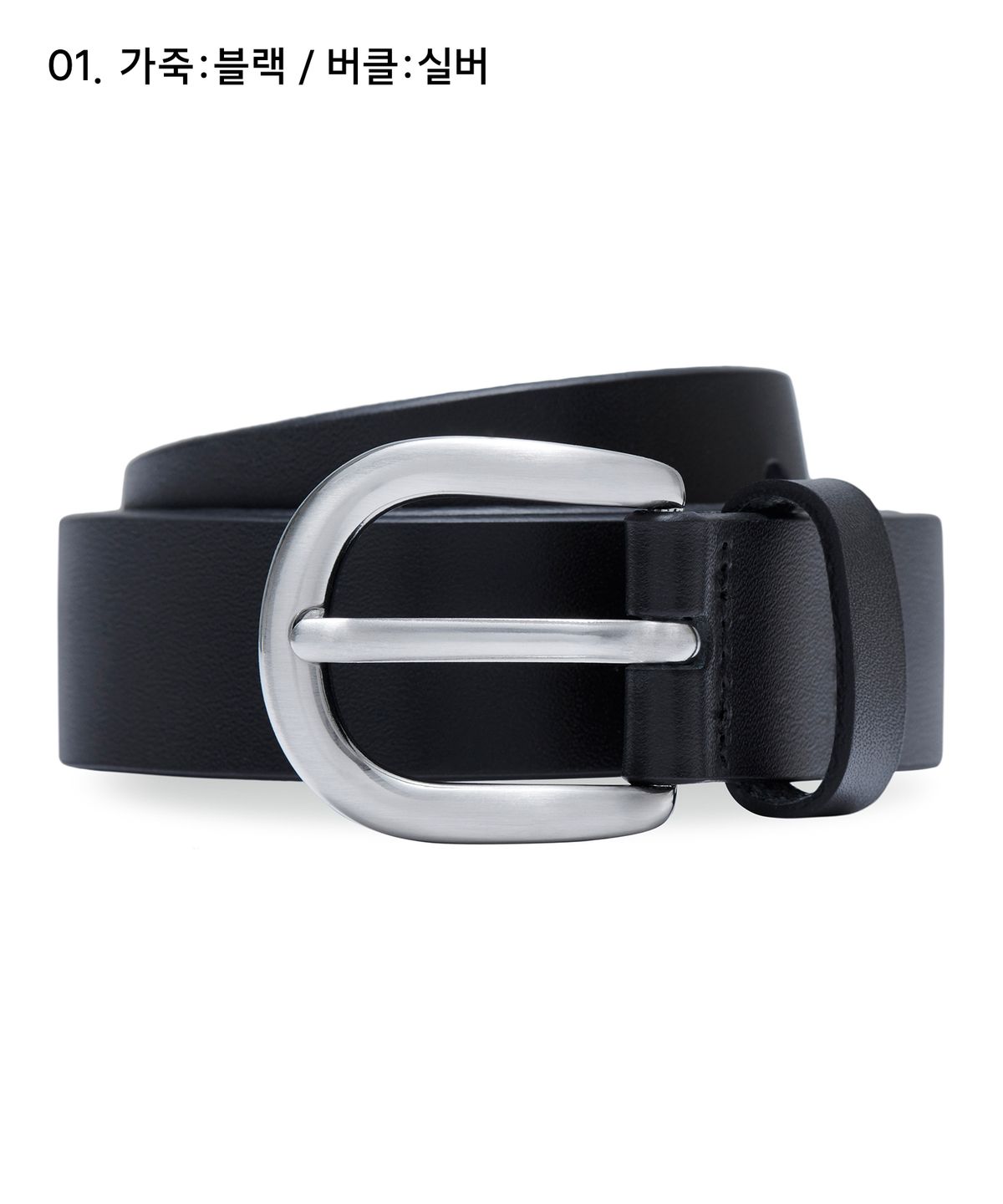 무신사 스탠다드 우먼(MUSINSA STANDARD WOMAN) 우먼즈 베이식 이탈리안 레더 벨트_23mm