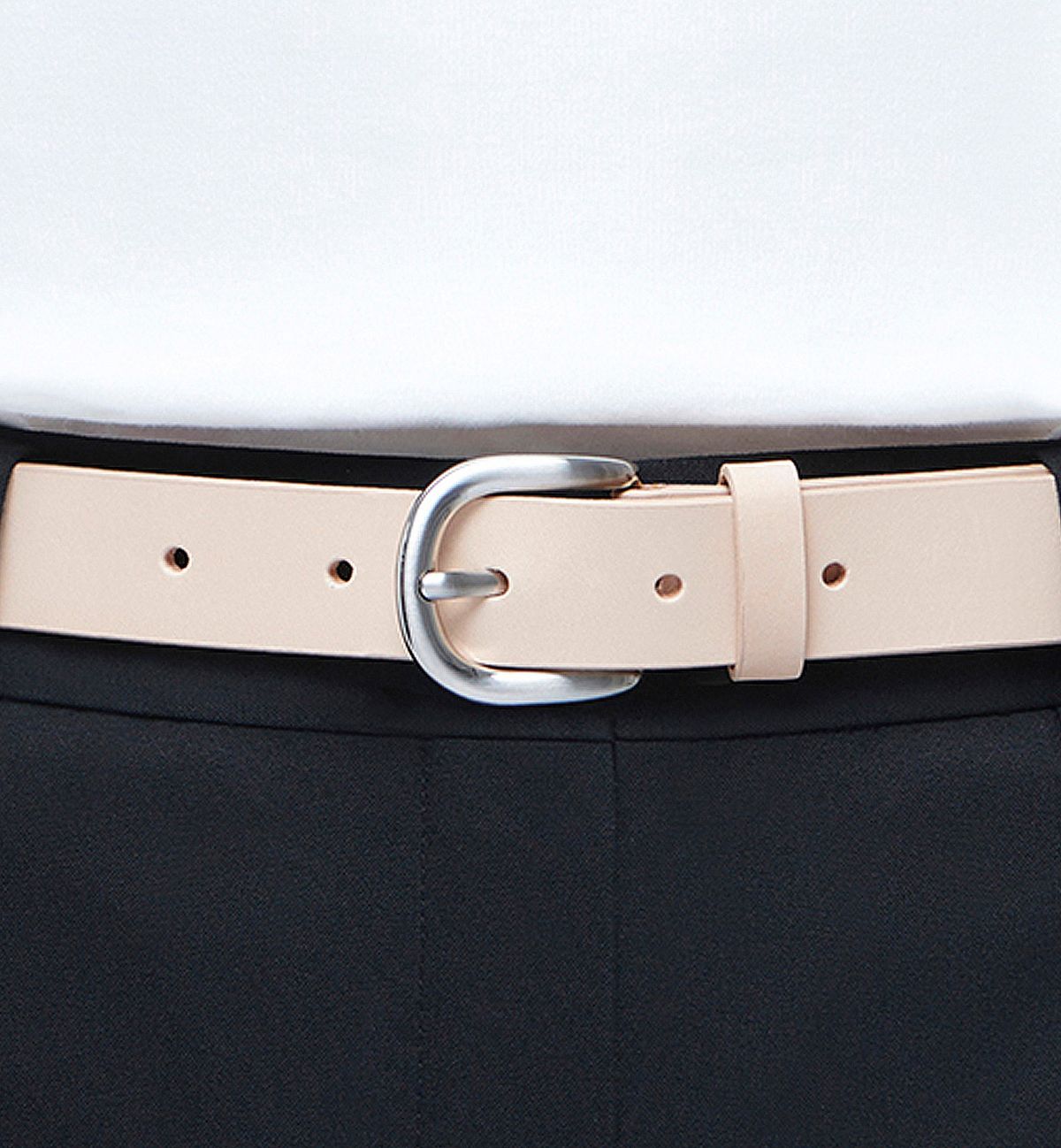 무신사 스탠다드 우먼(MUSINSA STANDARD WOMAN) 우먼즈 베이식 이탈리안 레더 벨트_23mm