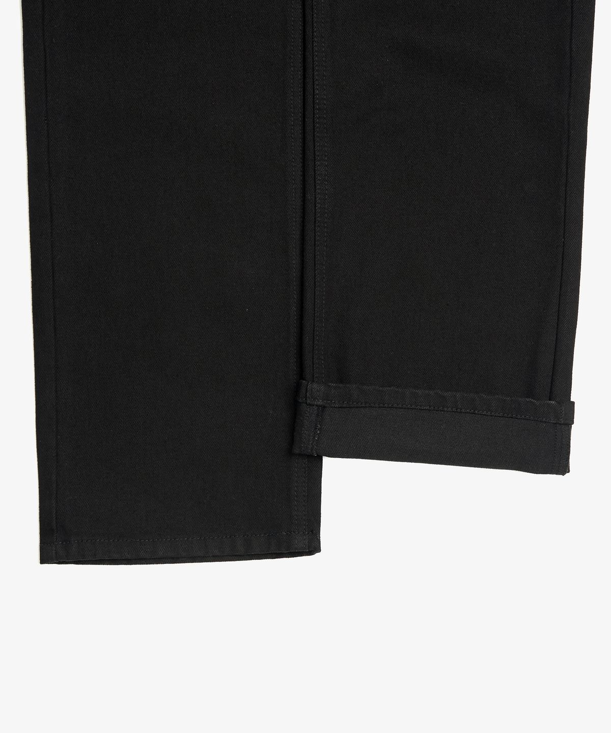토피(TOFFEE) 와이드 데님 팬츠 (BLACK)
