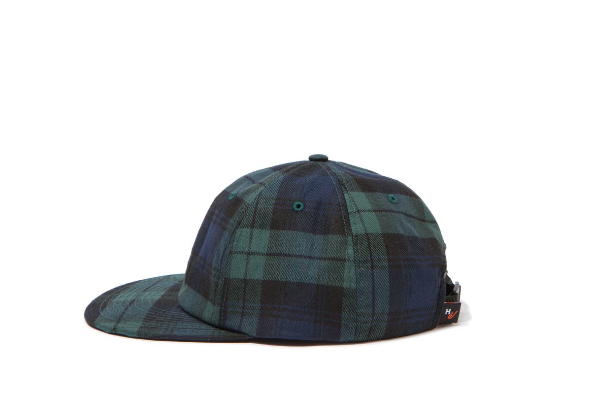 해드랩스(HEADWRAPS) 남녀공용 체크 왁스 6패널