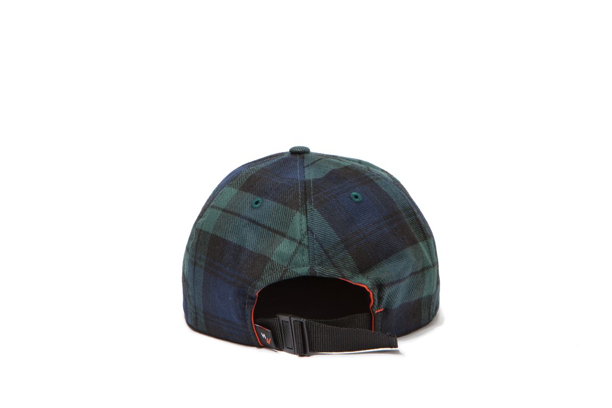 해드랩스(HEADWRAPS) 남녀공용 체크 왁스 6패널