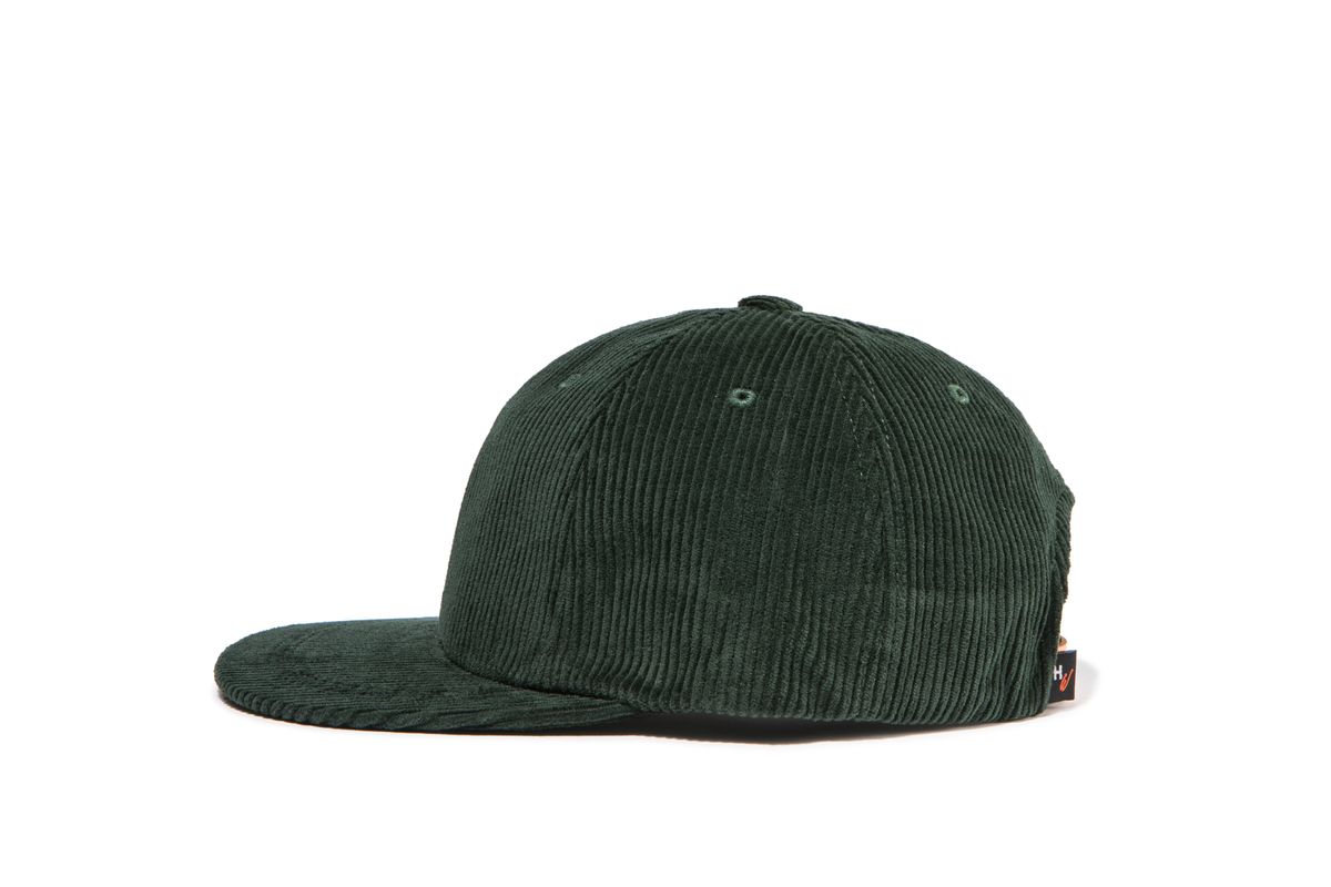 해드랩스(HEADWRAPS) 남녀공용 무지 골지 6패널 그린
