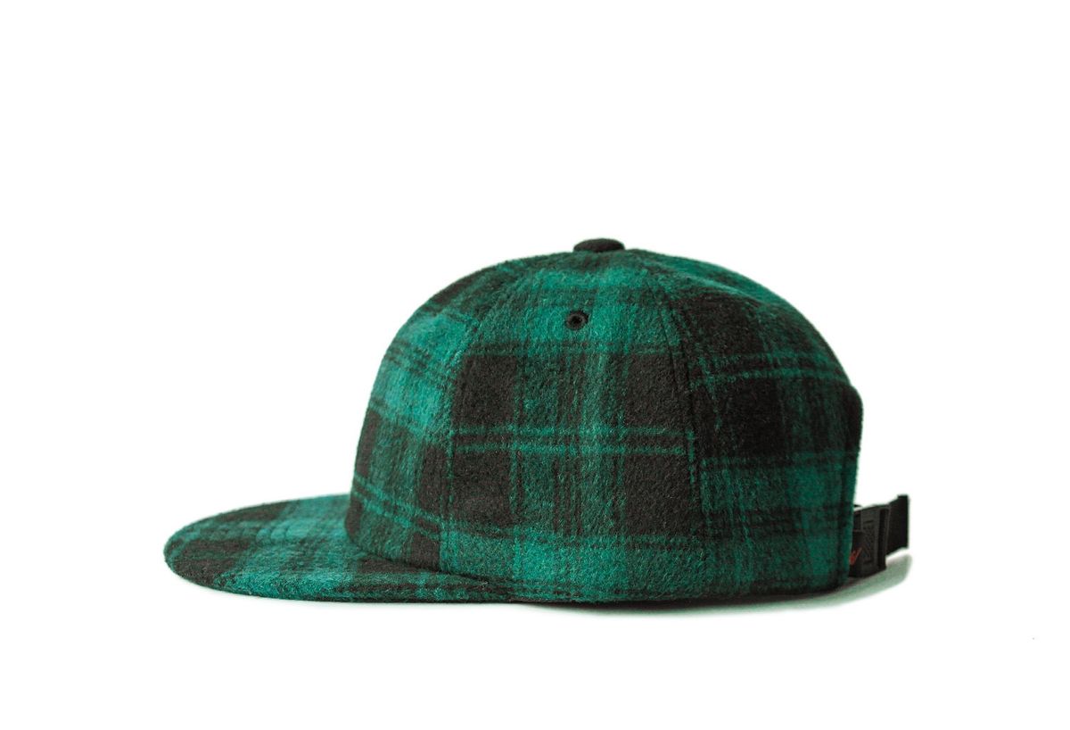 해드랩스(HEADWRAPS) 남녀공용 윈터 체크 그린
