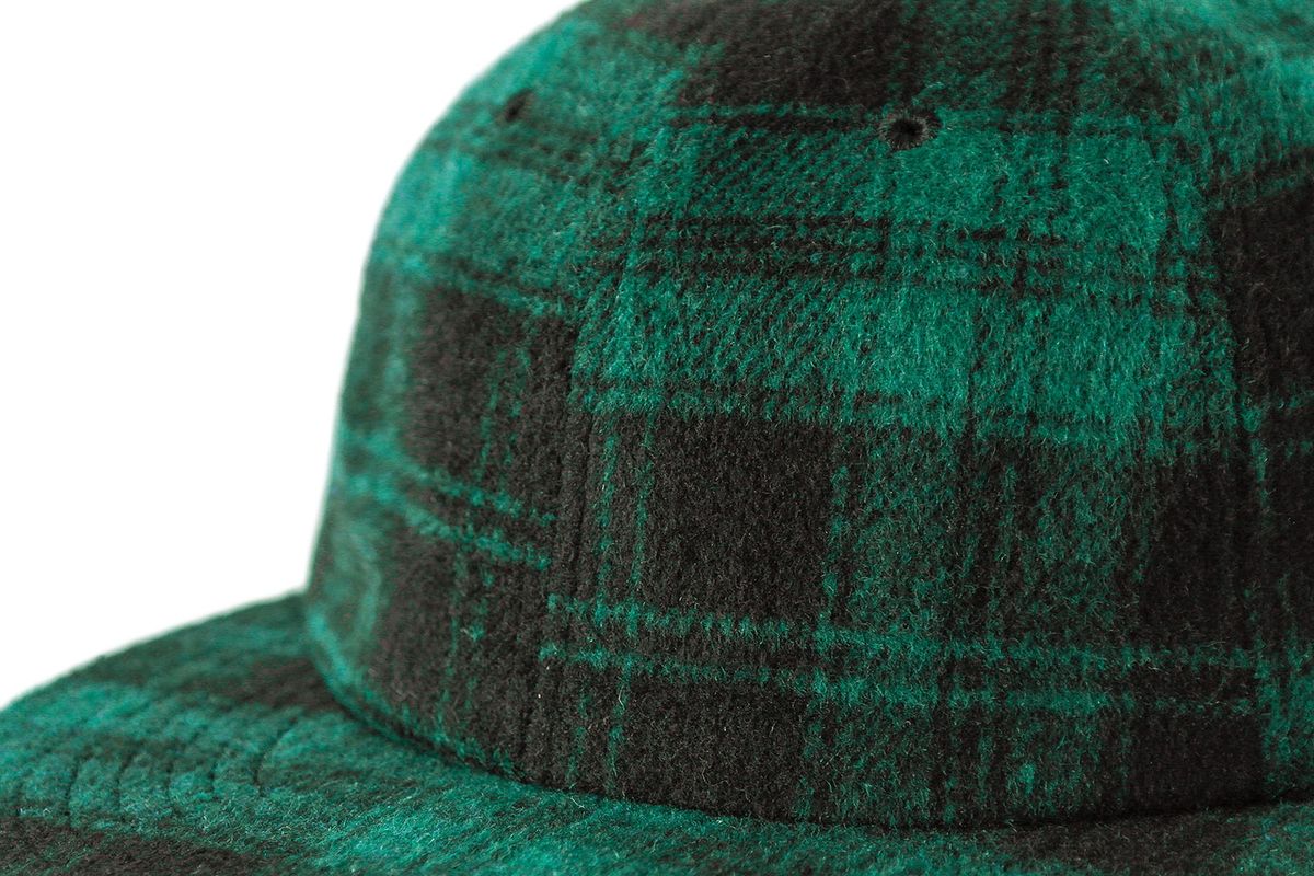 해드랩스(HEADWRAPS) 남녀공용 윈터 체크 그린