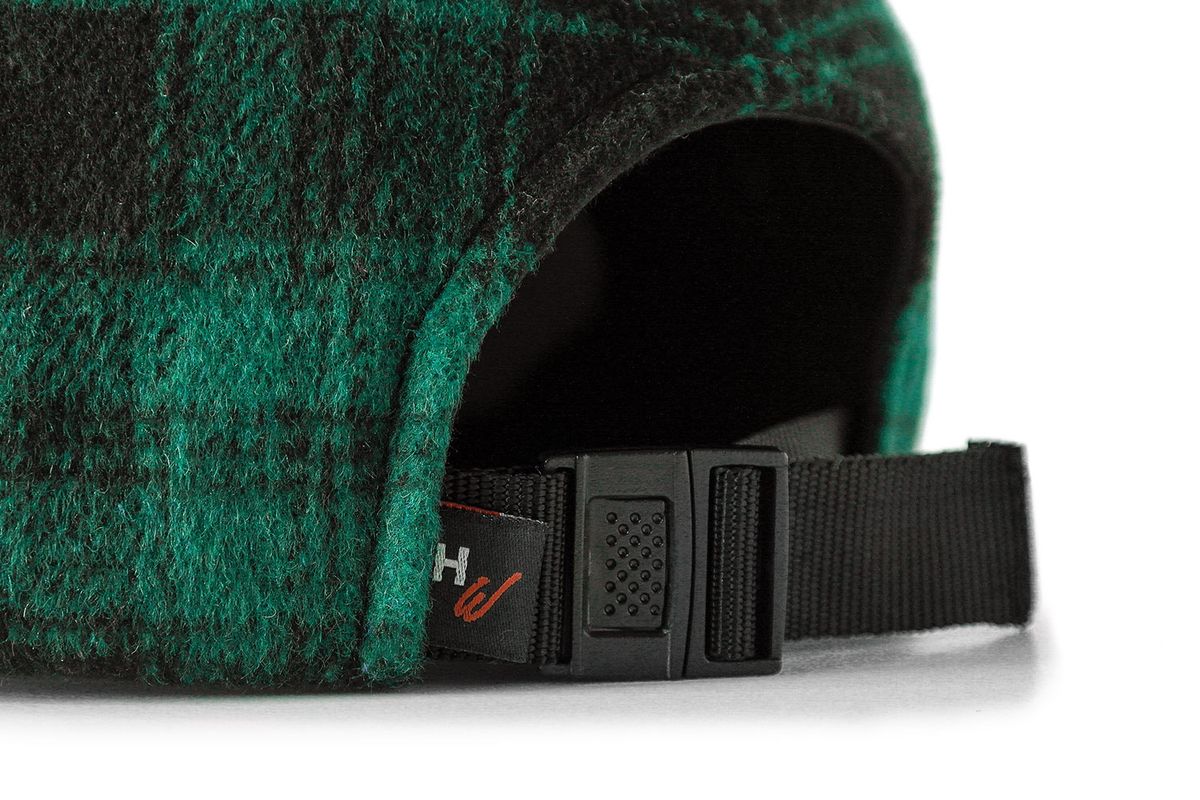 해드랩스(HEADWRAPS) 남녀공용 윈터 체크 그린