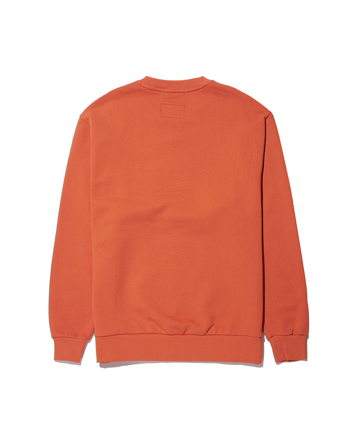비슬로우(BESLOW) ARC LOGO SWEAT SHIRT ORANGE