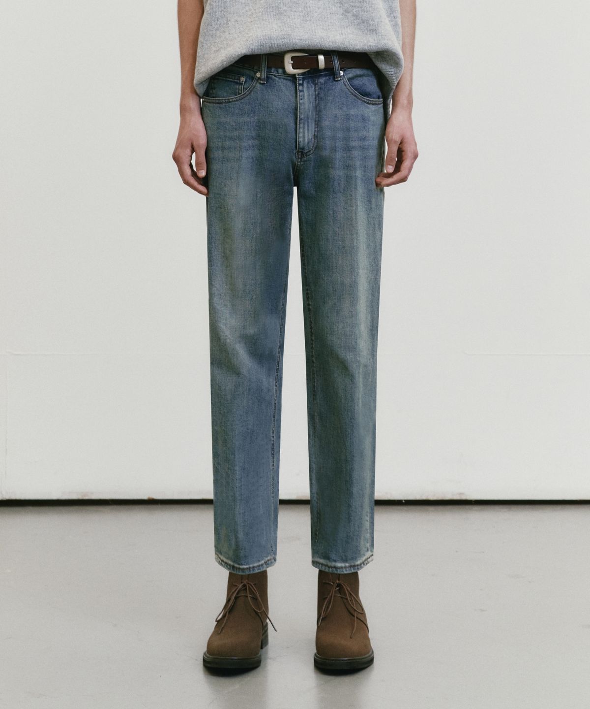 86로드(86ROAD) MILD BLUE CHIP / CROP TAPERED