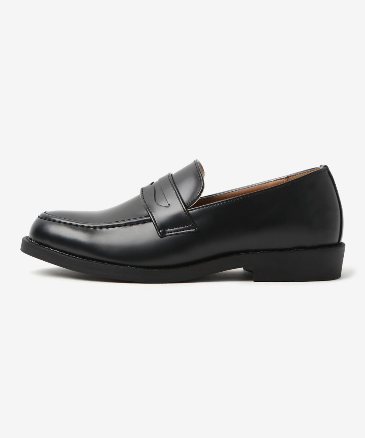 파스코로젠(PASCOROZEN) 25Paco JC2435 Slit Penny Loafer Black 58.5