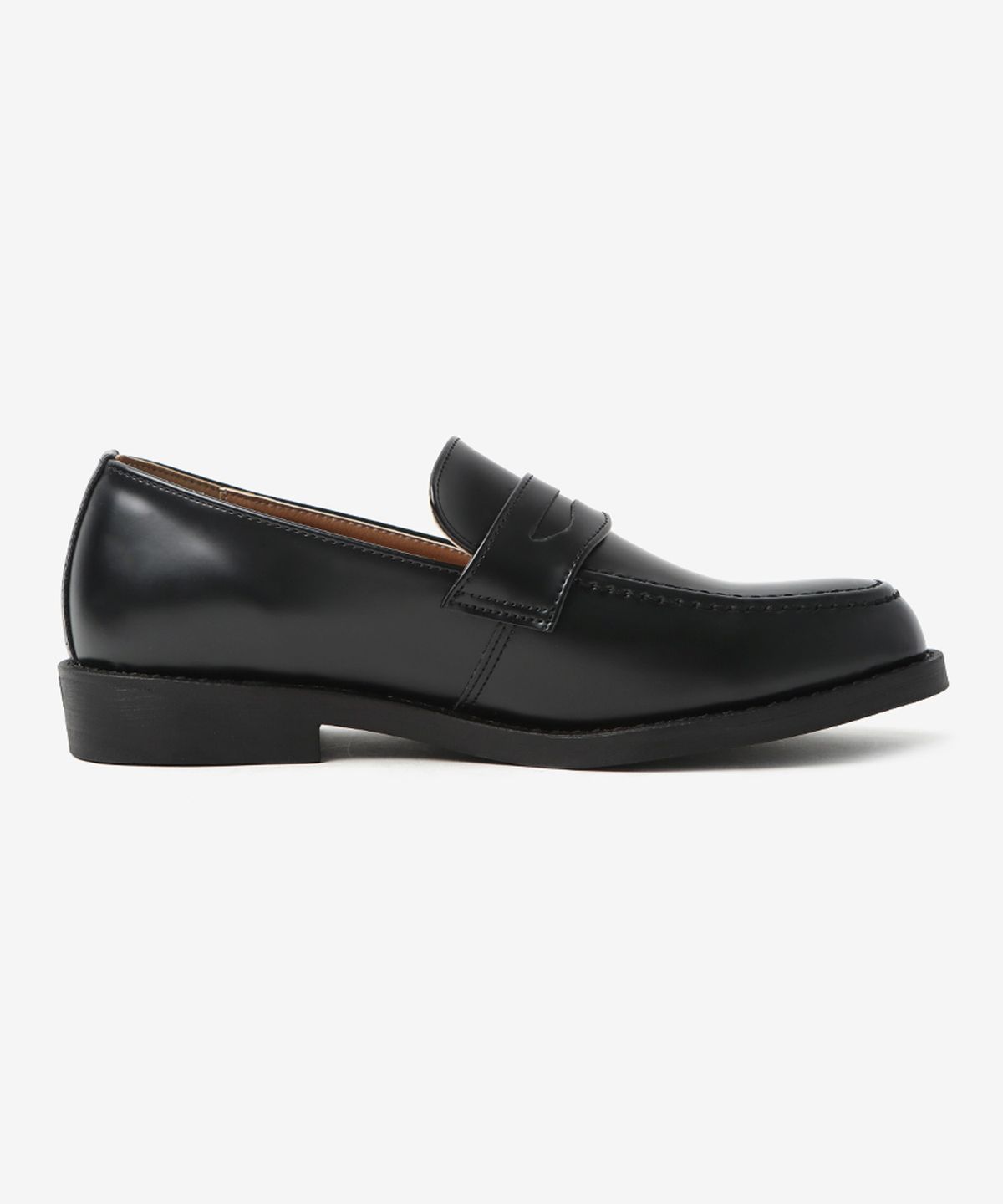 파스코로젠(PASCOROZEN) 25Paco JC2435 Slit Penny Loafer Black 58.5