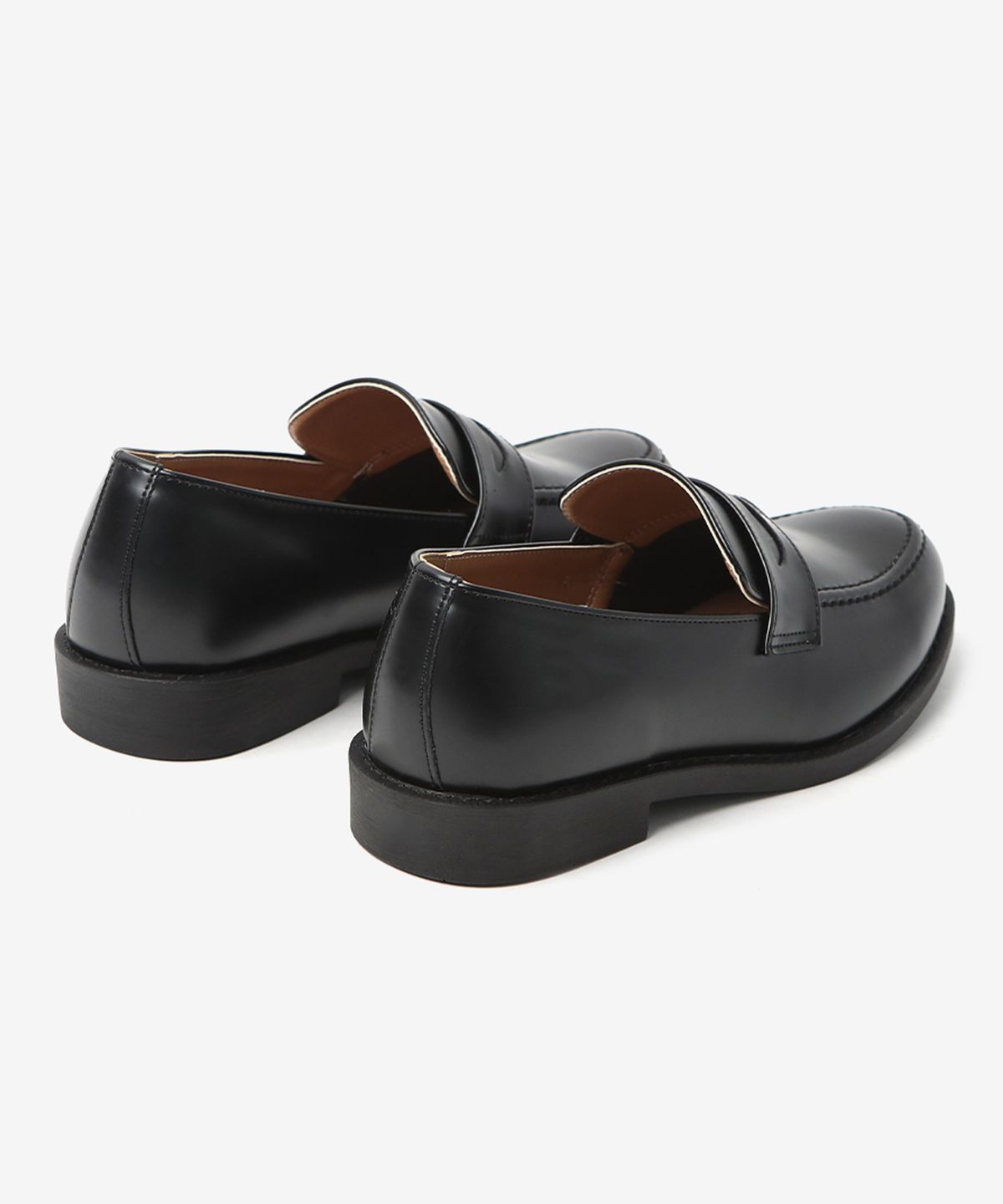 파스코로젠(PASCOROZEN) 25Paco JC2435 Slit Penny Loafer Black 58.5