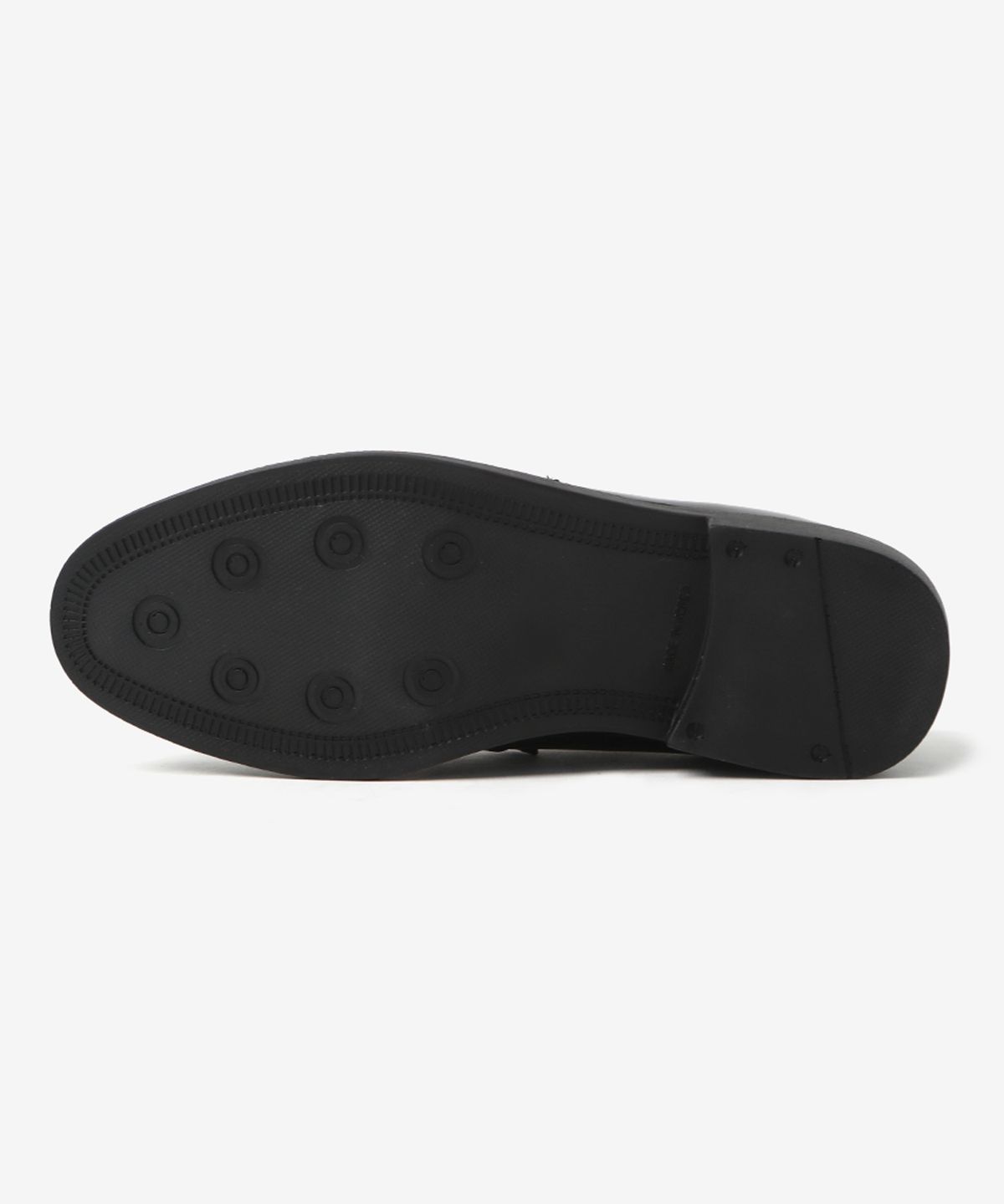파스코로젠(PASCOROZEN) 25Paco JC2435 Slit Penny Loafer Black 58.5