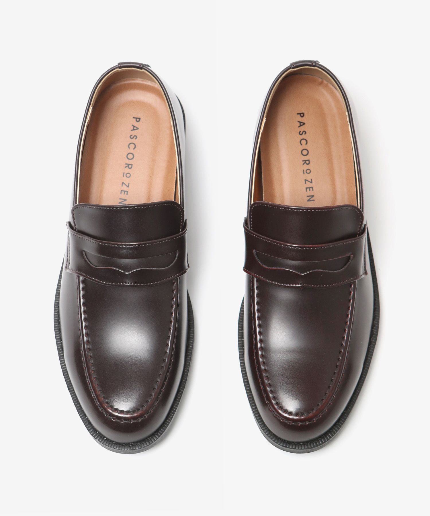 【KHIHO】CASUAL PENNY LOAFERS ★韓国人気★ 追跡付 MUSINSA | PASCOROZEN MS2435 Penny Loafer Slit Brown [250~280MM]