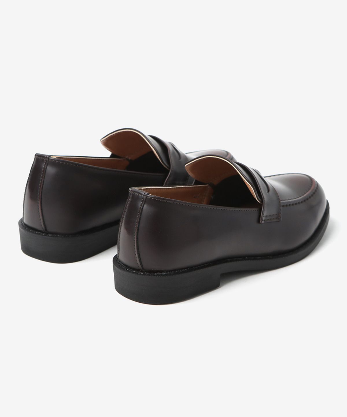 파스코로젠(PASCOROZEN) 25Paco JC2435 Slit Penny Loafer Brown 58.5