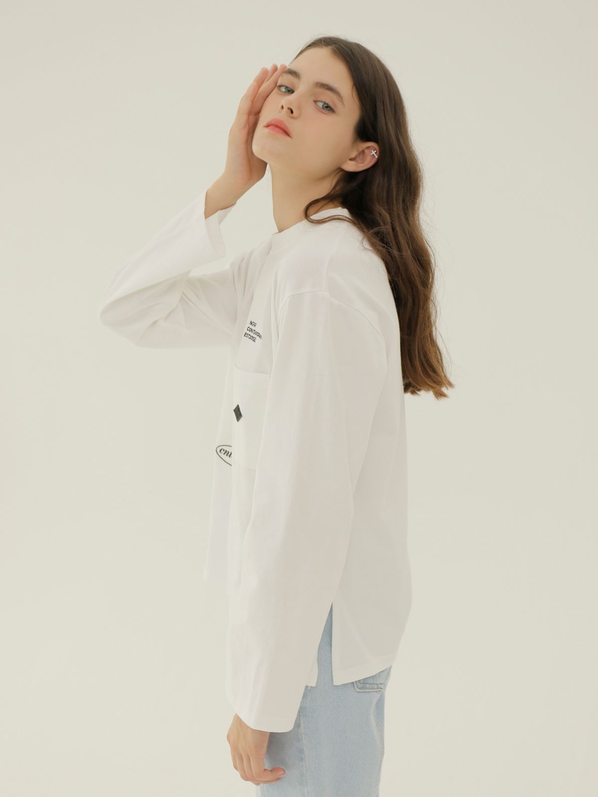 느와(NOIR) Lucid Top