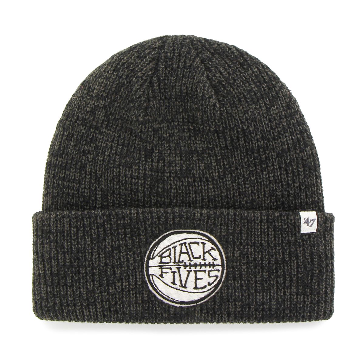47브랜드(47 BRAND) BLACK FIVES CHARCOAL GENERIC LANCASTER 47 CUFF KNIT