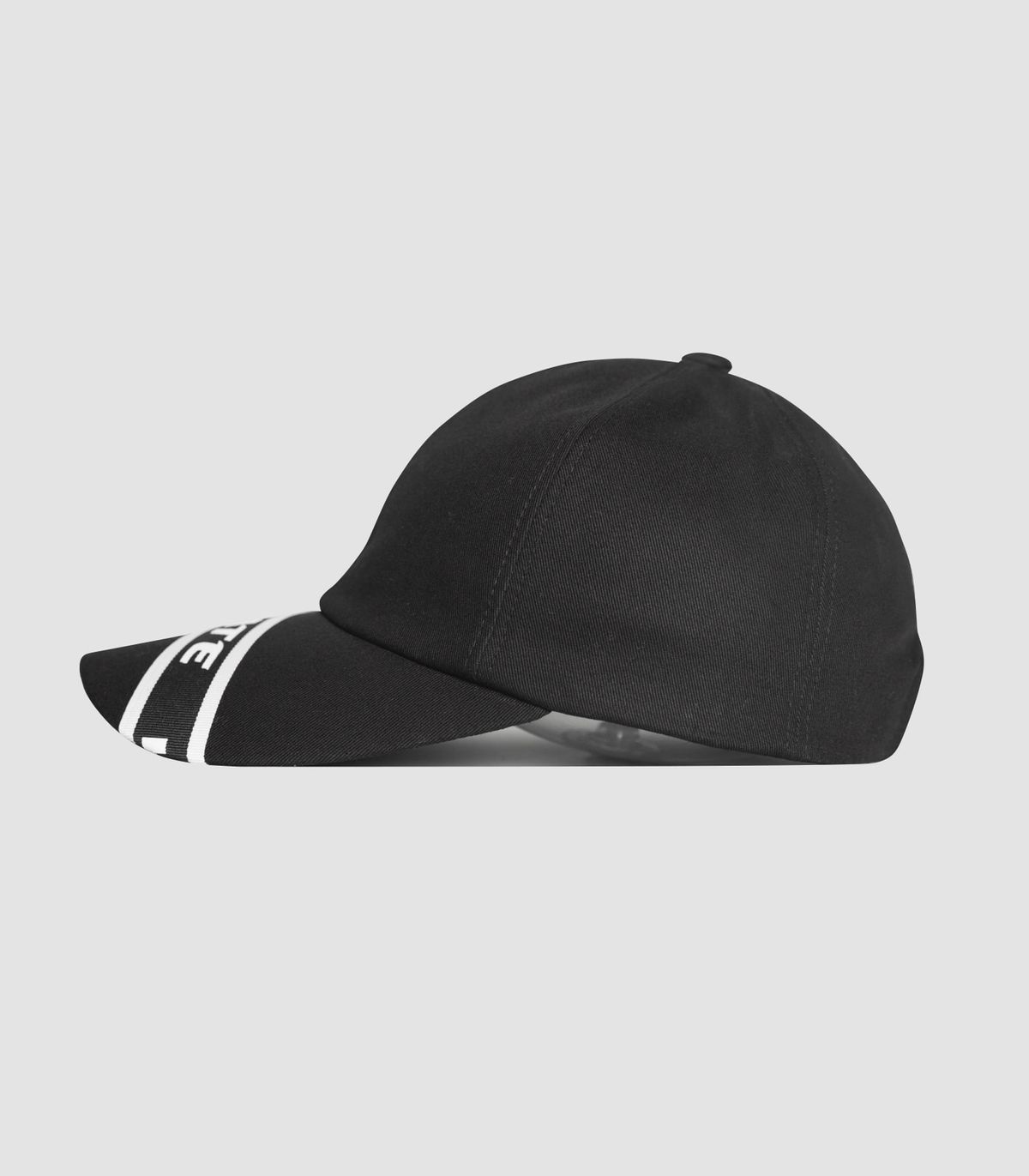 바이브레이트(VIBRATE) STRAP BALL CAP (BLACK)