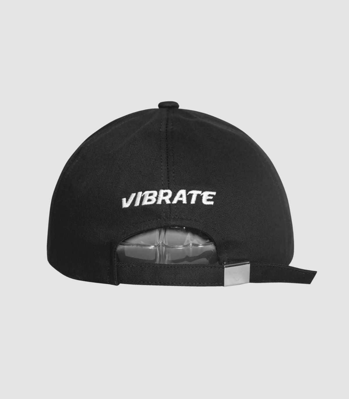 바이브레이트(VIBRATE) STRAP BALL CAP (BLACK)