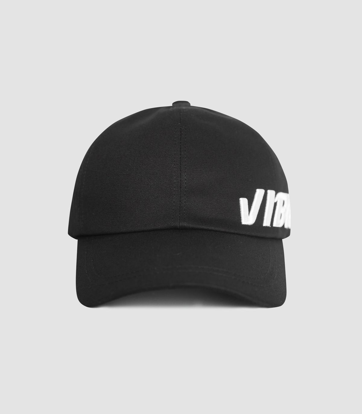 바이브레이트(VIBRATE) SIDE SIGNATURE CAP (WHITE&BLACK)