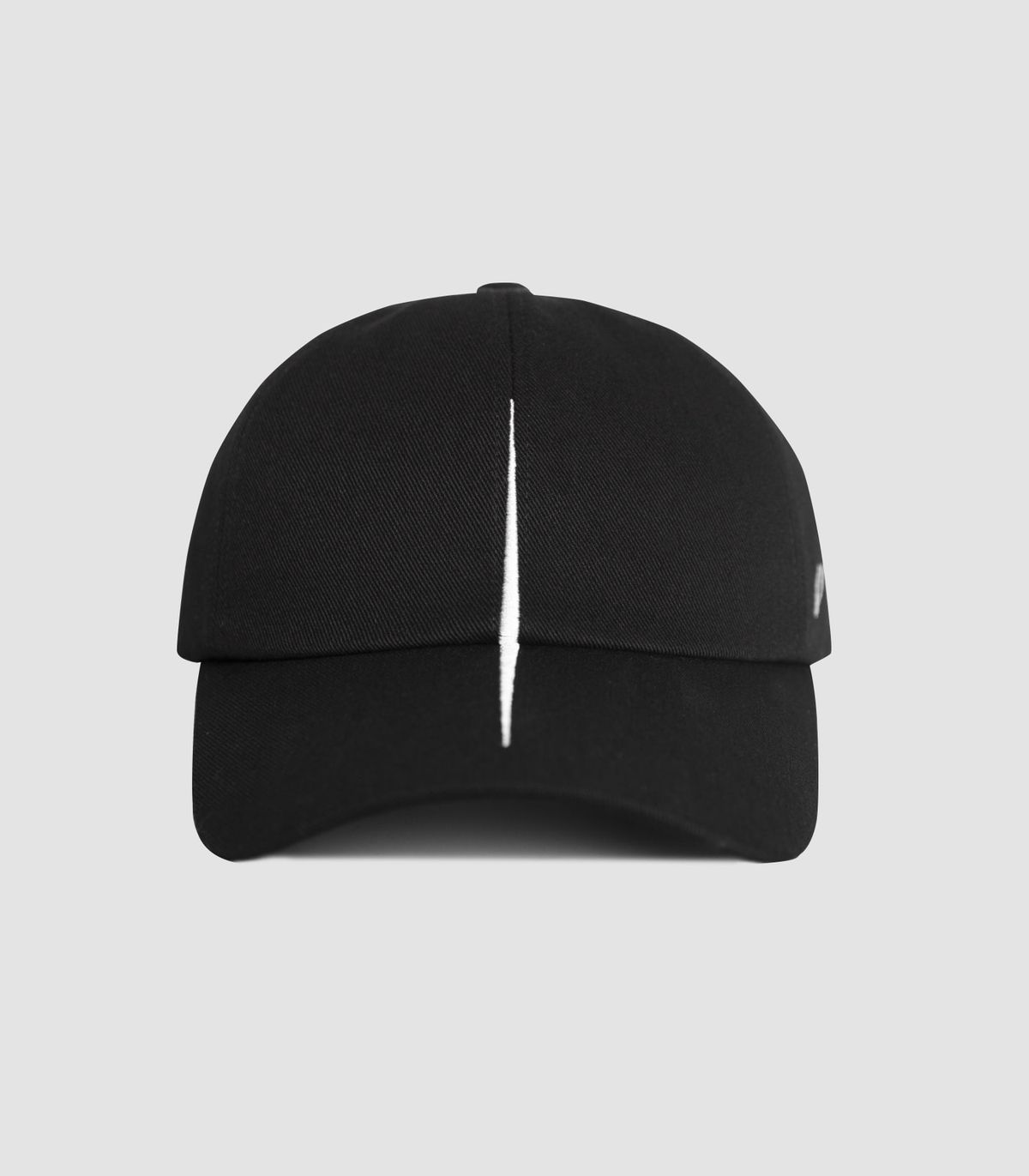 바이브레이트(VIBRATE) VERTICAL DIVISION BALL CAP (BLACK)