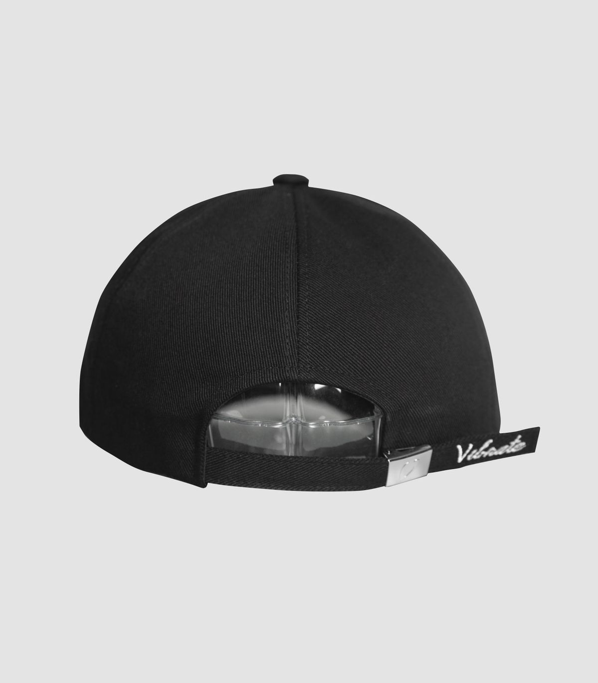 바이브레이트(VIBRATE) VERTICAL DIVISION BALL CAP (BLACK)