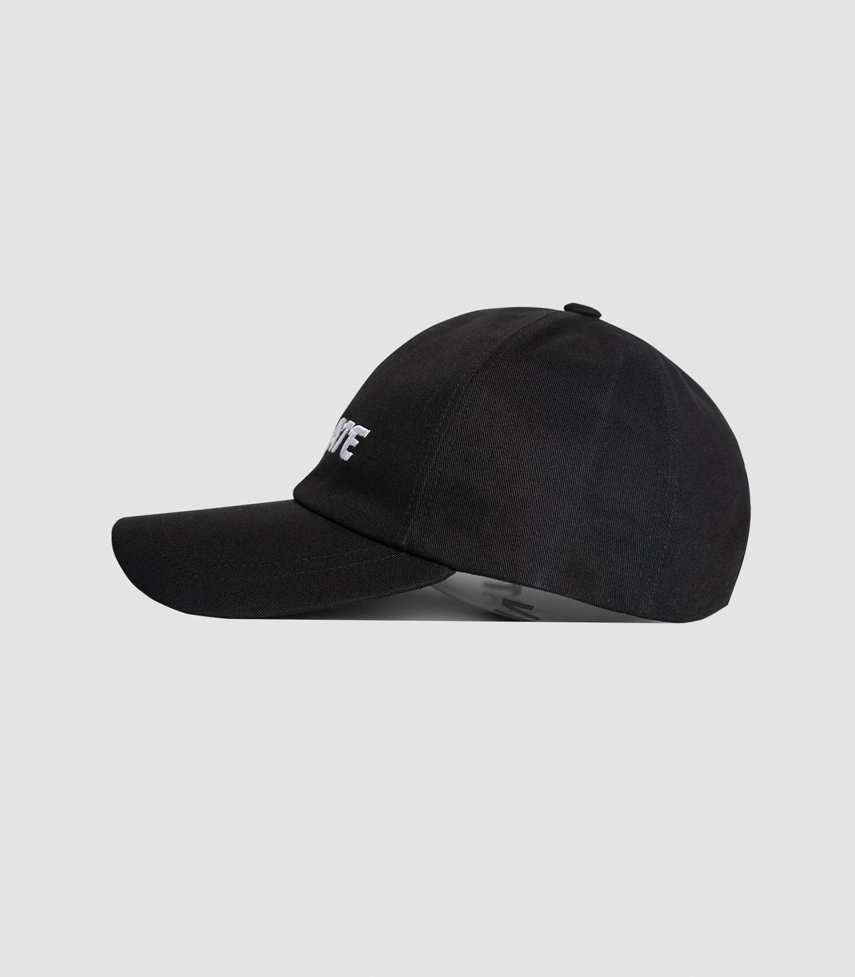 바이브레이트(VIBRATE) SIGNATURE NAME BALL CAP (black)
