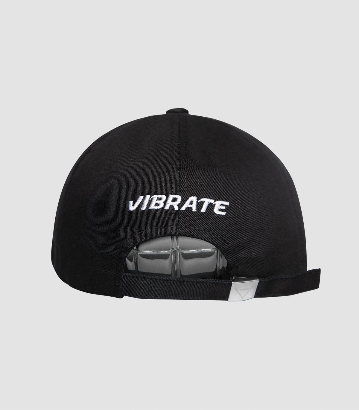 바이브레이트(VIBRATE) SIGNATURE NAME BALL CAP (black)