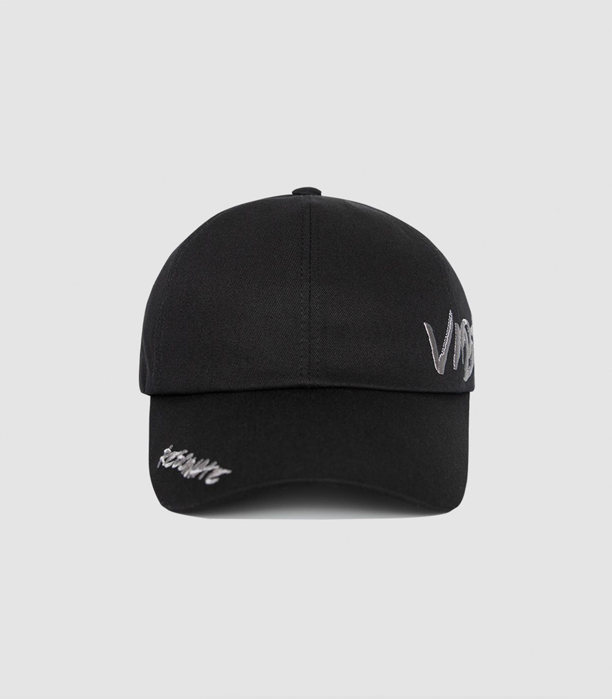 바이브레이트(VIBRATE) BY THE SIDE BALL CAP (BLACK)
